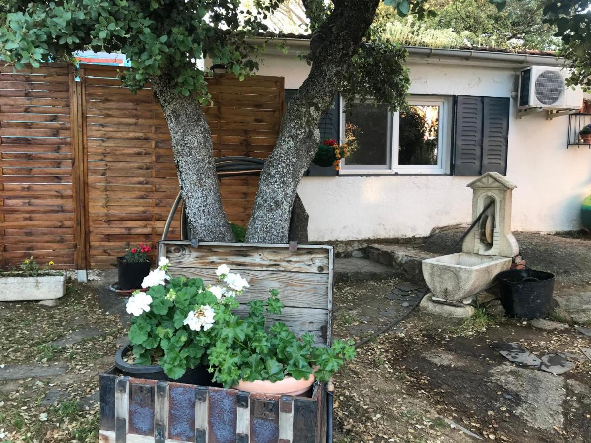 Cabana Jara Y Enebro Collado Villalba Buitenkant foto