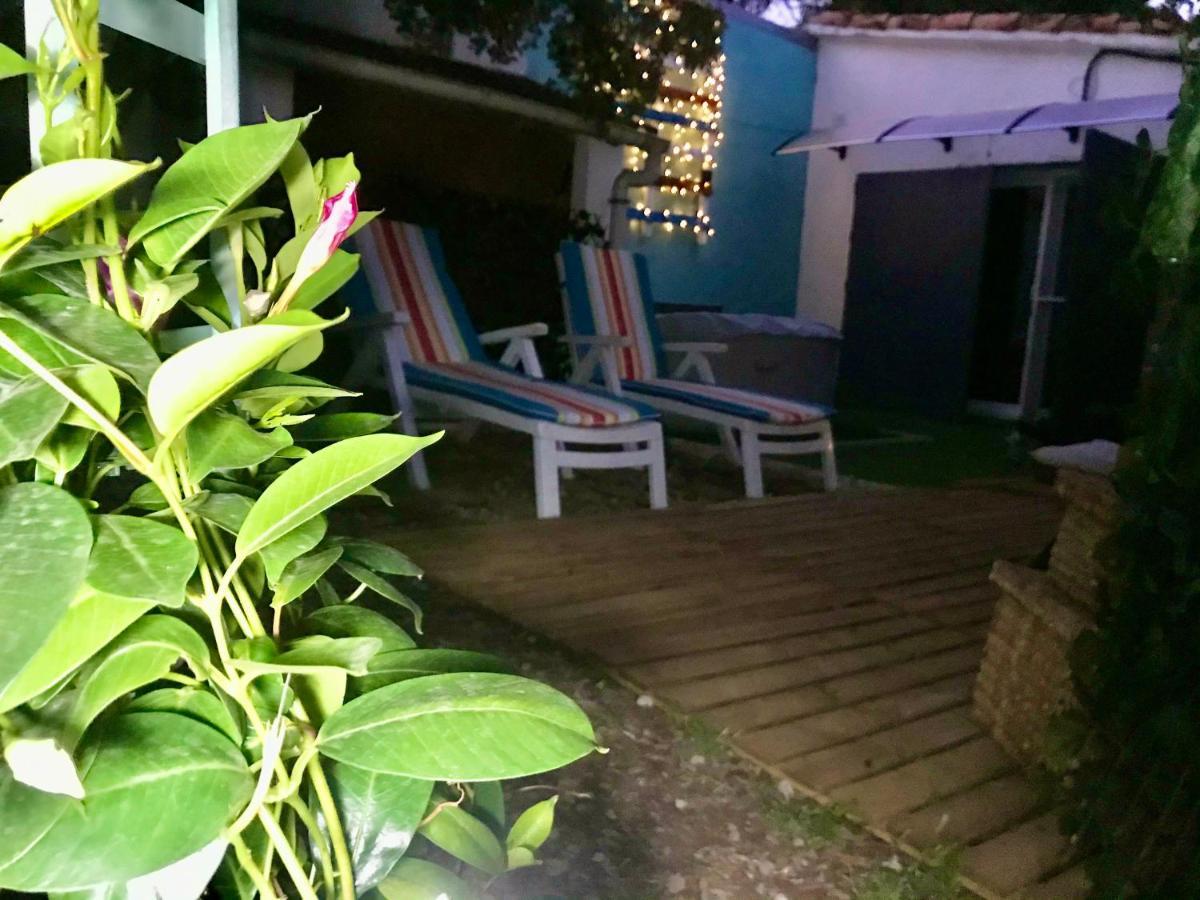 Cabana Jara Y Enebro Collado Villalba Buitenkant foto