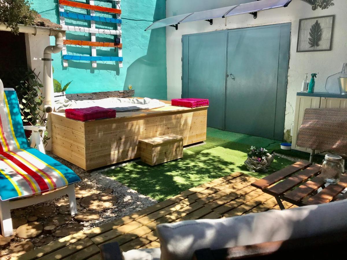 Cabana Jara Y Enebro Collado Villalba Buitenkant foto