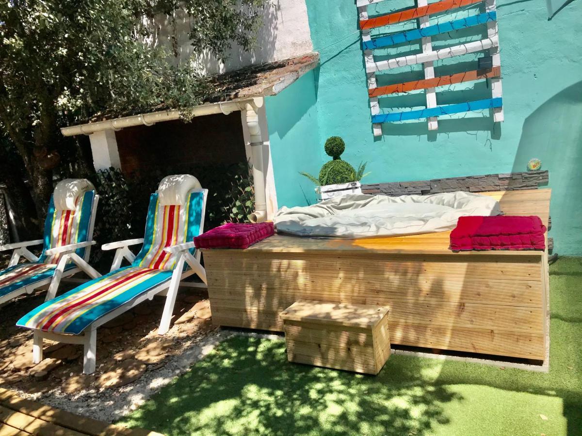 Cabana Jara Y Enebro Collado Villalba Buitenkant foto