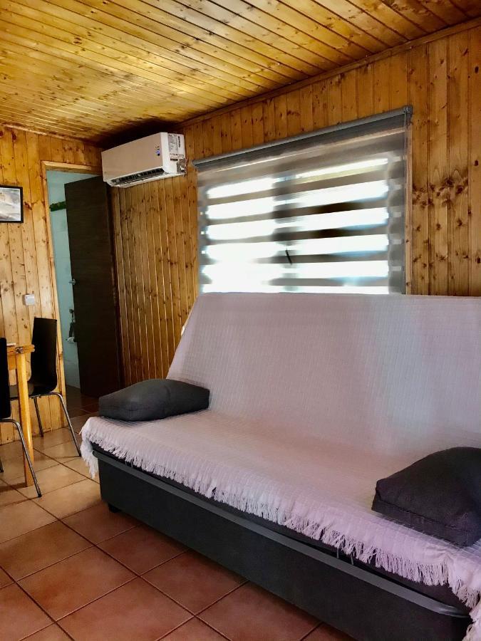 Cabana Jara Y Enebro Collado Villalba Buitenkant foto