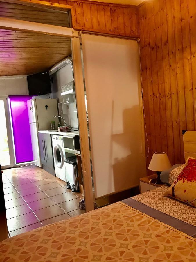 Cabana Jara Y Enebro Collado Villalba Buitenkant foto