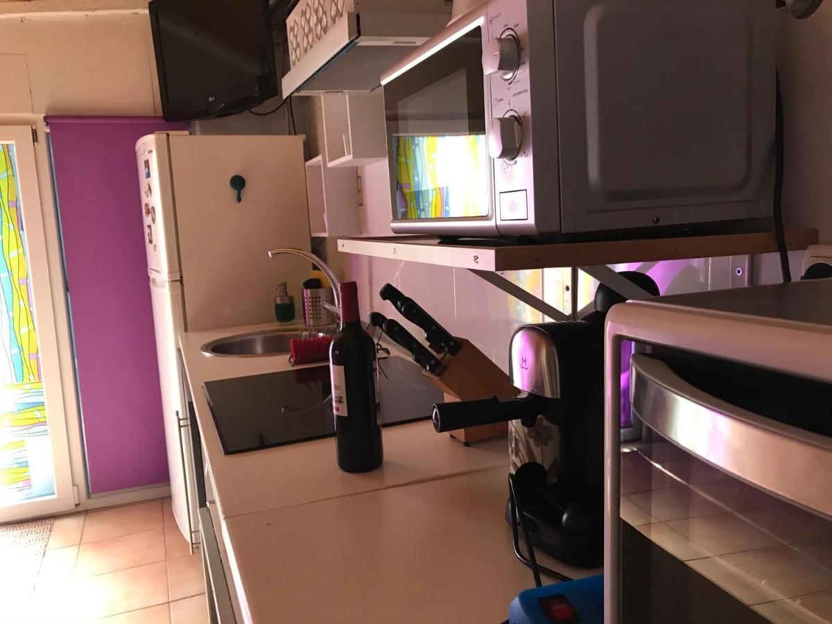 Cabana Jara Y Enebro Collado Villalba Buitenkant foto