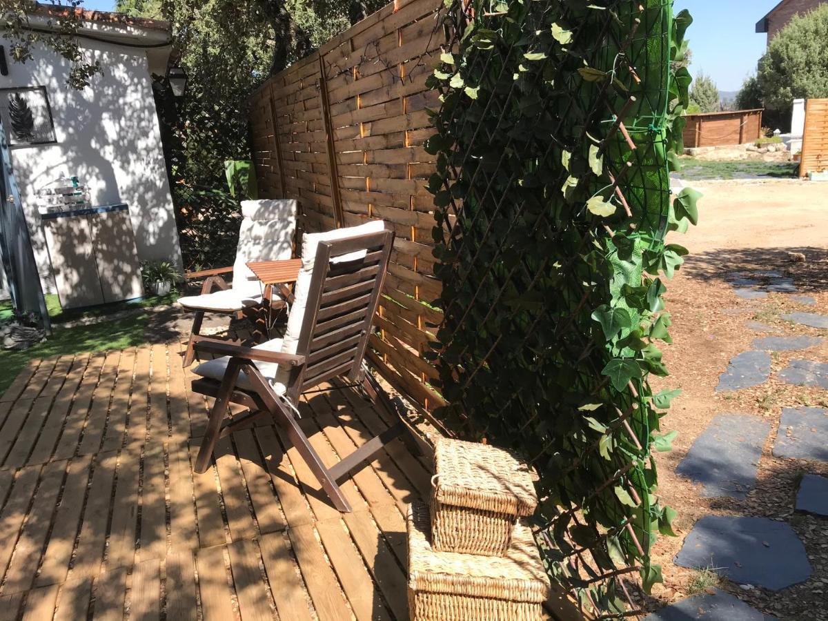 Cabana Jara Y Enebro Collado Villalba Buitenkant foto